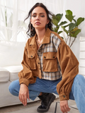 Corduroy jacket
