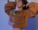 Corduroy jacket